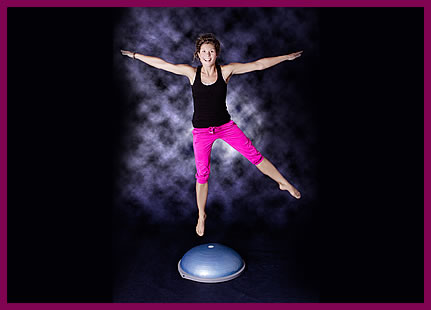 AEROBIC A BOSU STUDIO ENDORFIN