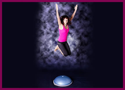AEROBIC A BOSU STUDIO ENDORFIN