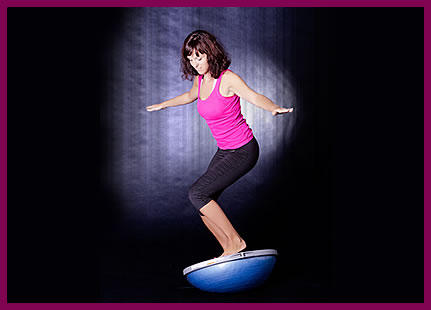 AEROBIC A BOSU STUDIO ENDORFIN